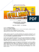 Comunicato Stampa The FULL MONTY