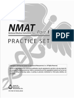 NMAT Practice Set 2019 PDF