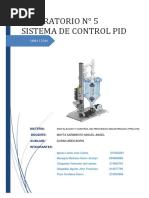 Lab. N°5 Sistema de Control Pid PDF