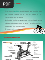 CICLISMO de SALA