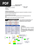 Tipos de Falla en TR