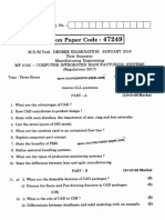 Mf5102 Computer Integrated Manufacturing Systems 1