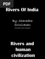 Rivers of India: By: Sharadha Srinivasan