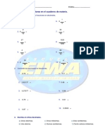 Tarea 6 Fracciones y Numeros Decimales PDF