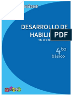 Libro Del Profesor Habilidades 4° LENGUAJE - 1