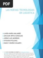 Las Nuevas Tecnologias en Logistica