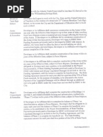 State Funding Agreement Atlantic Yards Phase 1 Remedies