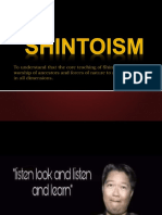 SHINTOISM