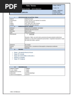 Registro Ficha Tecnica Merlu