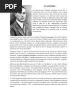 Lev Vygotsky