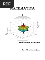 MATEMATICA I Fracciones Parciales