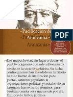 Ocupación de La Araucania.