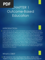 Outcome Based Education