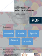 Psicofarmacos en Enfermedad de Alzheimer