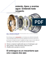 Funcionamiento Servo Embrqague