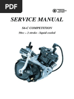 Service Manual: S6-C Competition