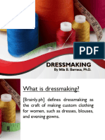 Dressmaking: by Mila B. Barraca, PH.D