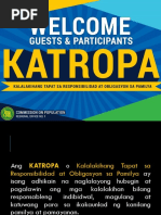 0 Overview Katropa