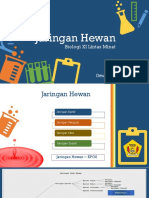 Jaringan Hewan Biologi SMA Kelas XI Dewi Novita