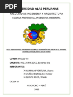 CICLO HIDROLOGICO Trabajo expoSICION Casi Terminada