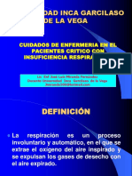 Cuidados de Enfermeria en Alteraciones Respiratoria