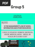 Group 5: Arroyo, Aileen Jane Hernandez, Jaya Ley Tumambing, John Dave