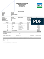 Government Service Insurance System Ebilling and Collection System Summary of Totals Due Month - Oct, 2019