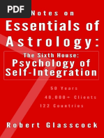 The Sixth House - Psychology of Self-Integration - Robert Glasscock - B00F07KNZ0 - EBOK