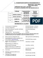 Information Bulatin For Science 2017