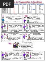 Pronoums&Posesive Adj.