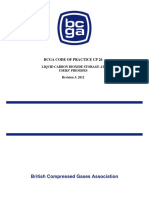 Bcga Code of Practice CP 26: Liquid Carbon Dioxide Storage at Users' Premises Revision 3: 2012