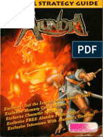 Alundra Official Strategy Guide by Working Designs PDF