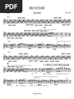 Help - Arreglos Musicales Serna - Alto Sax 1y2