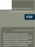 Higher Surveying 2