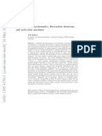 Stochastic Thermodynamics Fluctuation Theorems and Molecular Machines