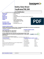 ClayBrake 200 SDS