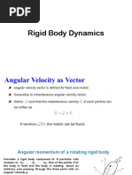 Rigid Body Dynamics