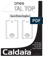 1554512-25-177-01 - Manual para Calefones Digital TOP 26-35