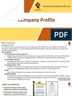 Company Profile: Panorama Solutions PVT LTD