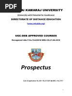 Dde Prospectus New PDF