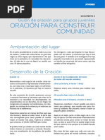 Oración para Construir Comunidad