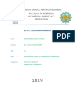 Evaluacion de Riesgos Andahuaylas