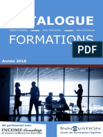 Catalogue de Formation