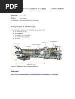 Examen Final de Turbomaquinas (Turbina de Gas)