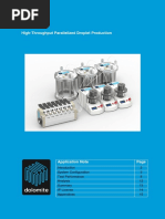 High-Throughput Parallelized Droplet Production