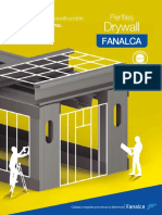 Fanalca Perfiles Drywall