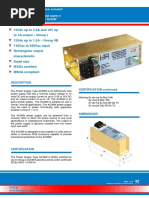 Power Supply Datasheet