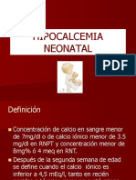 Hipocalcemia