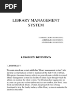 Library Management System