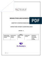 DR - Reddy's Labratory Business Ethics